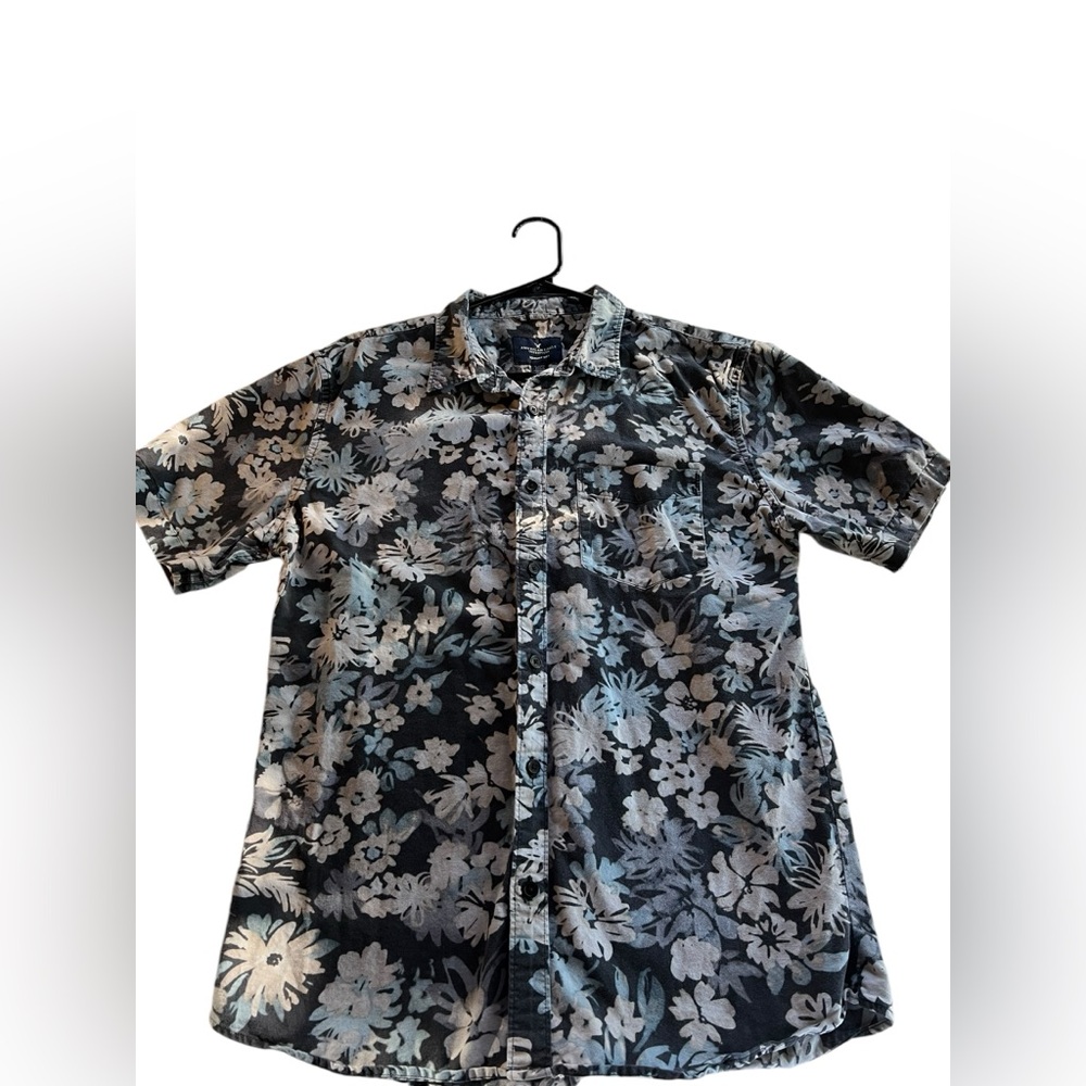 Youth subtle Hawaiian shirt